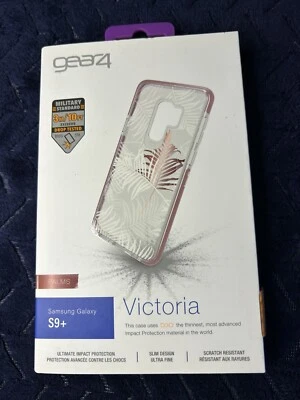 GEAR4 Victoria D3O AdvancedImpact Protection Elegante Estuche Samsung Galaxy S9 Plus Foto 1 de 3