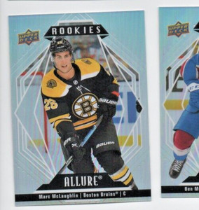 2022-23 Upper Deck Allure  Rookies Marc McLaughlin Bruins B-795
