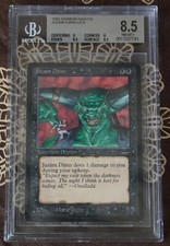 Juzam Djinn 1993 Arabian Nights BGS 8.5 NM-MT+ MTG Magic the Gathering U2 K