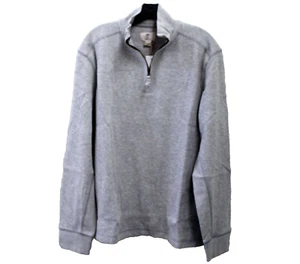 Timberland Canoe River Langarmshirt Half Zip grau Größe L - Bild 1 von 4