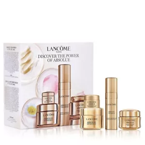 Lancôme Absolue Cream/Eye/Serum/Body Skincare Discovery Set ($185 value) NEW - Picture 1 of 2