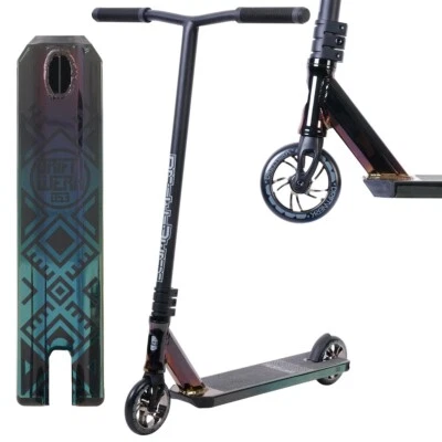 Driftwerk Stunt Scooter Kick Scooter Kids Scooter City DS3 Black Neochrome - Image 1 of 4
