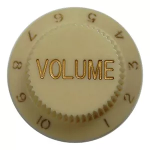 Mojotone Strat Volumenknauf (Creme) - Bild 1 von 1