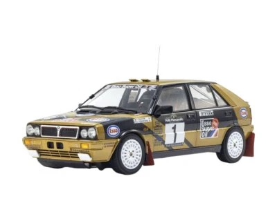 Kyosho Lancia Delta HF 4WD Rally Piancavallo 1987 1:18 Esso Nr.1 KYOKS08960D  - Bild 1 von 4