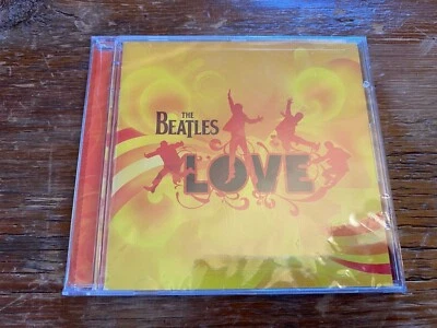 LOVE by The Beatles Album on CD Nov 2006 New Factory Sealed Capitol Records  - Image 1 of 3