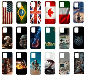 Custodia Cover Per Per Motorola Moto G84  Silicone TPU Morbida  Fantasia disegno - Foto 1 di 21