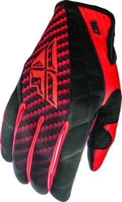 NEW FLY RACING 907 NEOPRENE GLOVES RED/BLACK SZ 7 - Cold Weather - MOTORCYCLE - Image 1 of 3