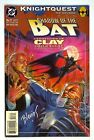Batman Shadow Of Bat #27 Signed By Bret Blevins Dc Comics