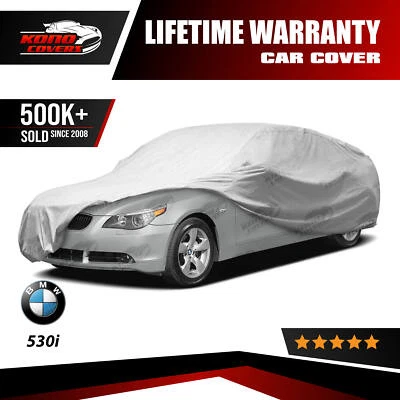 Bmw 530I Sedan 4 Layer Waterproof Car Cover 2004 2005 2006 2007 - Image 1 of 4