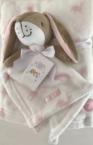 Manta de crema de felpa y edredón a juego desde el nacimiento Guess How Much I Love You - Imagen 1 de 3