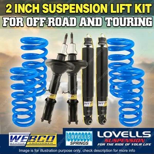 2 Inch 50mm Webco Lovells Springs Suspension Lift Kit for Suzuki Grand Vitara JB - Picture 1 of 3