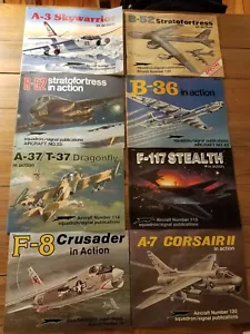Squadron Signal Modern American Bomber Aircraft in Action Lot SC - Imagen 1 de 1