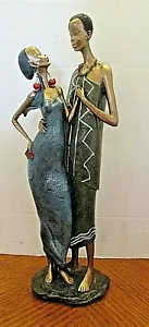 LOVING 16" AFRIKANISCHE PAARFIGUR WUNDERSCHÖN - Super - Bild 1 von 5