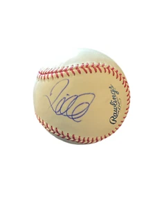 David Beckham autographed signed Rawlings official Major League Baseball - Picture 1 of 1