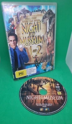 Night At The Museum DVD Movie PAL R4 - Movie 1 Only - Image 1 of 3