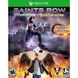 Saints Row IV: Re-Elected & Gat Out of Hell (Xbox One, 2015) spedizione gratuita - Foto 1 di 1