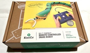 250244 Toy KIWI CO DIY Remote-Controlled Snake Robot STEAM Biology Engineering - Imagen 1 de 2