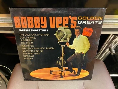 Bobby Vee - Bobby Vee's Golden Greats LP Liberty reissue LM-51008 SEALED - Image 1 of 2