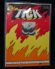 The Tick Comic Book #2 Blazing Two First Printing CUT OUT Ben Edlund 1988 NEC