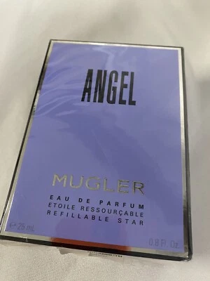 Angel Thierry Mugler The Refillable Stars In Sky Bottle Eau DeParfum 0,8 oz Limite - Imagem 1 de 4