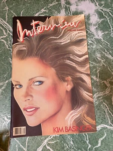 INTERVIEW Feb 1986 Bruce Weber KIM BASINGER - Imagen 1 de 2