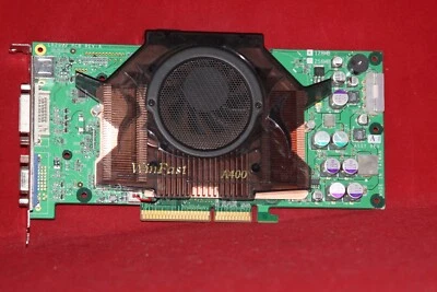 Tarjeta de gráficos Leadtek WinFast A400, Nvidia GeForce 6800 LE TDH, 128 MB, AGP Foto 1 de 4