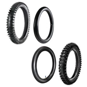Front 70/100-19'' Rear 90/100-16'' Tire Tube for TTR125 CRF150 CRF100 XR100 CR80 - Picture 1 of 17