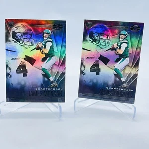 James Morgan - New York Jets 2020 Panini Illusions NFL Lo T (2) - Picture 1 of 1