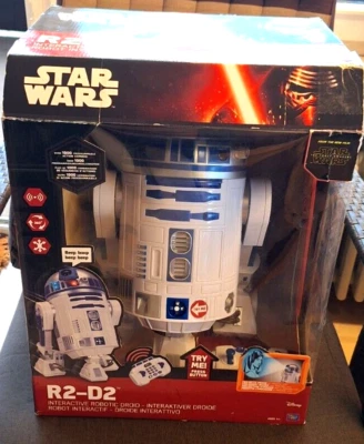 Star Wars R2-D2 / R2D2 ca. 45cm Droid Roboter mit Ferngesteuert - Bild 1 von 4