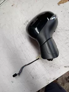 FIAT 500X LEFT DOOR MIRROR , 1.4L PETROL , 09/14-12/18 , BLACK 601 , 735603615 - Picture 1 of 16