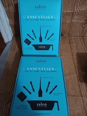 Salon on 5th Ave NYC The Essentials Kit para colorear el cabello en casa, (2)-(SKU119) Foto 1 de 3