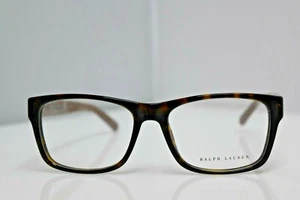 Ralph Lauren Rx Havana Brown RL6118 5003 52-17-145 Eyeglasses - Picture 1 of 4