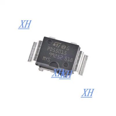 PD55015-E RF POWER transistor, LDMOST plastic family N-Channel enhancement-mode  - Image 1 of 3