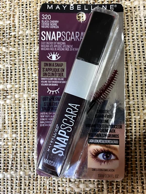 Maybelline New York Snapscara 320 Black Cherry Easy On Easy Off Mascara - Image 1 of 2
