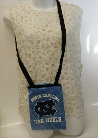 North Carolina NC Tar Heels Crossbody Bag By Little Earth Productions Cover