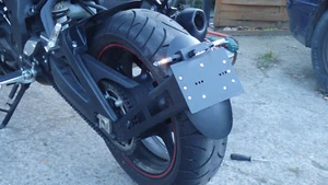 WHEEL LICENSE PLATE HOLDER | GSF 600 BANDIT (2000/2005) - Picture 1 of 3