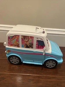 Barbie Ultimate Puppy Mobile Transforming SUV Pet Playset Van Mattel - Picture 1 of 7