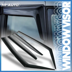 Smoke Window Visor Shade Guard Vent Wind Rain Deflector for 15-22 Jeep Renegade - Bild 1 von 6