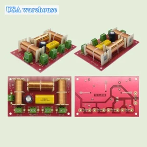 2PCS Speaker Divider 4 Way Crossover Tweeter and Bass Crossover Auido Board - Picture 1 of 7