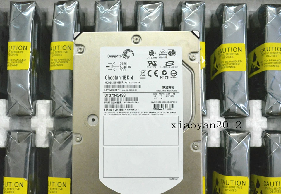 Seagate ST373454SS 73G SAS 15K 4 15000 rpm hard drive - Image 1 of 1