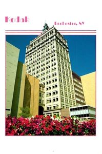Kodak Corporate Offices Rochester New York Postcard Unposted - Picture 1 of 2