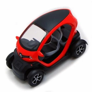 RENAULT TWIZY ORANGE 5 INCH DIECAST CAR BY KINSMART 5111D - Picture 1 of 1