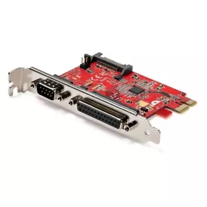 StarTech PEX1S1P950 PCIe Card with Serial and Parallel Port, PCI Express Combo - Picture 1 of 1