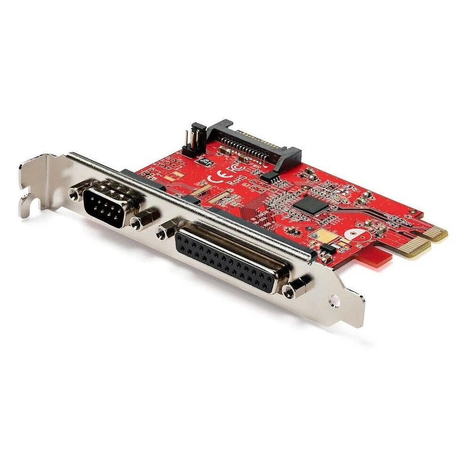 StarTech PEX1S1P950 PCIe Card with Serial and Parallel Port, PCI Express Combo - Image 1 of 1