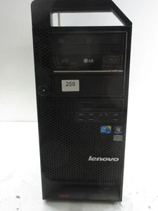 Lenovo ThinkStation D20 Workstation Computer Intel Xeon E5520 12GB Nvidia Quadro - Picture 1 of 6