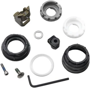 Moen 179104 Küchenarmatur Ersatz Kunststoffgriff Adapter Kit-schwarz - Bild 1 von 1