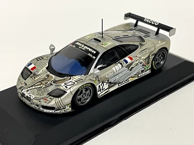 Coche Artístico Minichamps McLaren F1 GTR 95 24 Horas Le Mans #42 CS585 1/43 Foto 1 de 4