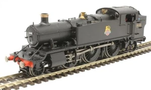 Hornby R3723 BR Class 61XX Prairie Tank, Black Livery, Eraly Crest - Picture 1 of 4
