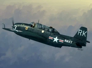 Sword Models 1/72 Grumman TBM-3R Avenger ASW Flugzeug - Bild 1 von 4