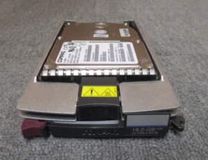 Compaq BD01862376 142689-001 18.2GB 10000RPM U160 SCSI Hot Swap 3.5" Internal HD - Picture 1 of 9